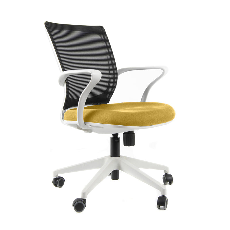 Silla TURIN Basic Marco/Base blanco